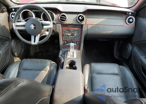 2007 Ford Mustang from USA, damaged, VIN 1ZVFT80N675347094